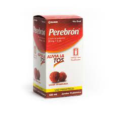 PEREBRON OXOLAMINA SABOR FRAMBUESA JBE PED 120ML (ELMOR)
